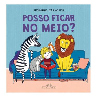 Imagem de Livro - Posso ficar no meio? - Companhia das Letrinhas