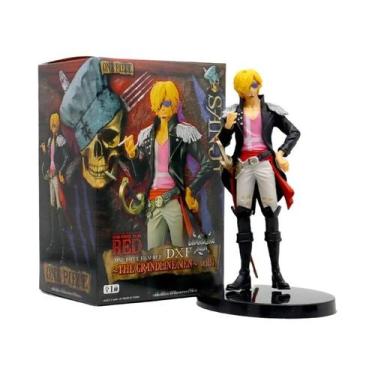 Imagem de Figuras De Ação De Anime Red Robin Roronoa Zoro Luffy Nami Sanji Uta E