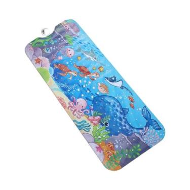 Imagem de Tapete De Banheira Antiderrapante Extra Longo Com Desenhos Animados 40