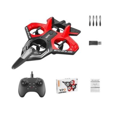 Imagem de Avião De Controle Remoto Para Crianças YP3, Aeronave De Espuma Com Qua