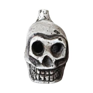 Imagem de Apito Assustador De Grito Da Morte Asteca Autêntico Para Pegadinhas Hu