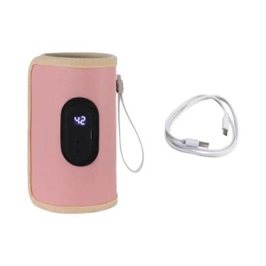 Imagem de Aquecedor De Leite USB Com Isolamento Térmico Para Mamadeiras, Bolsa T