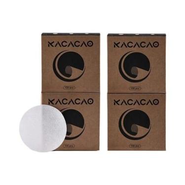 Imagem de Filtros De Café Descartáveis De 51, 53 E 58mm KACACAO, Acessórios Para