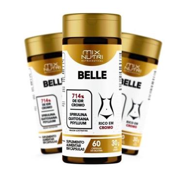 Imagem de Nutraceutical Belle Slim - 60 Caps - 30g-Unissex