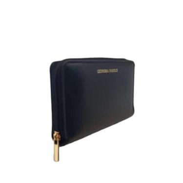 Imagem de Carteira Fasolo Flote Pca Feminino - Preto