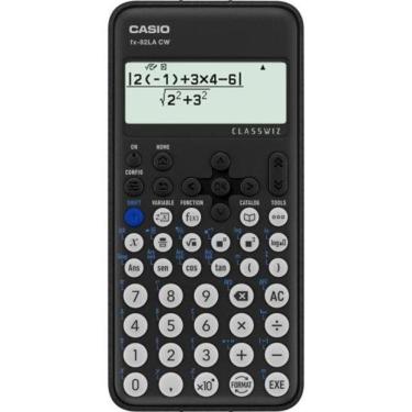 Imagem de Calculadora Científica Casio Fx-82lacw Classwiz Preta [f002]