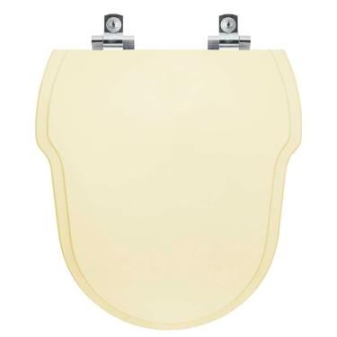 Imagem de Assento Sanitário Soft Close Hampton Bone Para Vaso Incepa