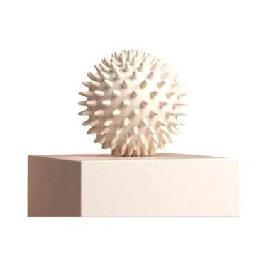 Imagem de Bola De Massagem Hedgehog Para Relaxamento Muscular, Yoga, Fitness, Om