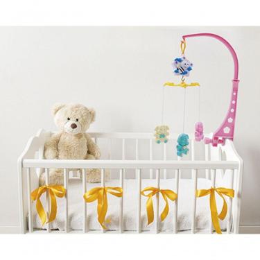 Imagem de Móbile Musical Bebê Para Berço Urso E Elefante Modelo:urso