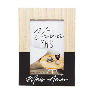 Imagem de Porta Retrato De Madeira 15x20cm