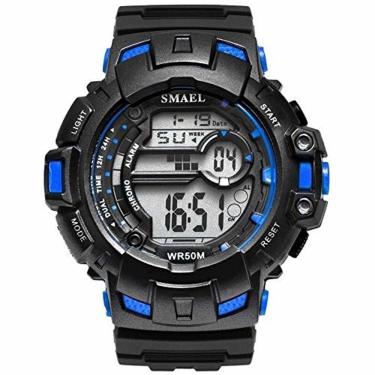 Imagem de Relógio De Pulso Casual Inteligente 1532 Militar à Pro