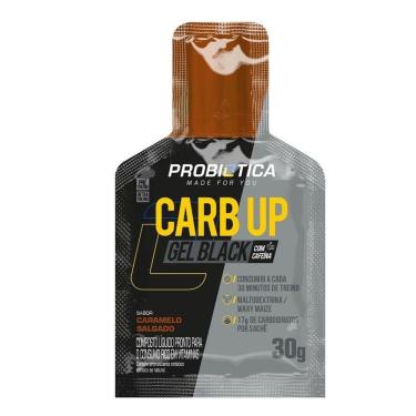 Imagem de Carb Up Black Gel (30g) - Sabor: Caramelo Salgado