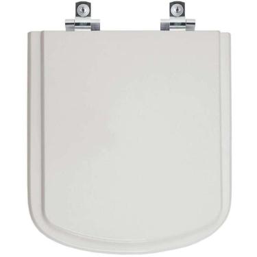 Imagem de Assento Sanitário Soft Close Lirio Cinza Claro Para Vaso Fiori