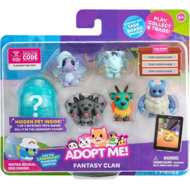 Imagem de Kit  Adopt Me 6 Bonecos De 5cm Sortidos - Sunny 3864