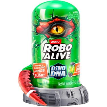 Imagem de Boneco Robo Alive Dino DNA Surpresa Candide - 1145