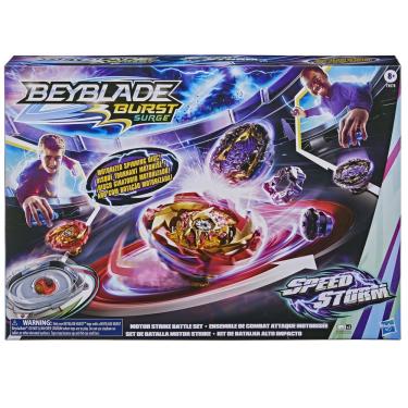 Imagem de Kit Batalha Alto Impacto BeyBlade Speed Storm - Hasbro F0578
