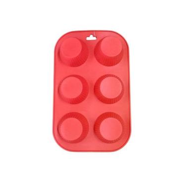 Imagem de Forma de Pudim Silicone Redonda Sortida - THIKA