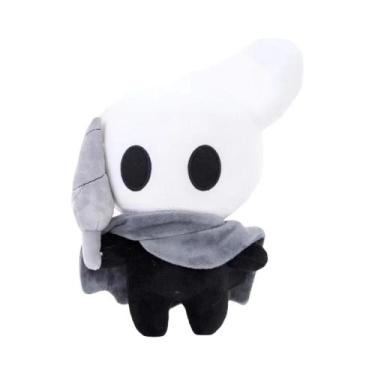 Imagem de Brinquedos De Pelúcia Hollow Knight Para Crianças, Bonecos De Fantasma