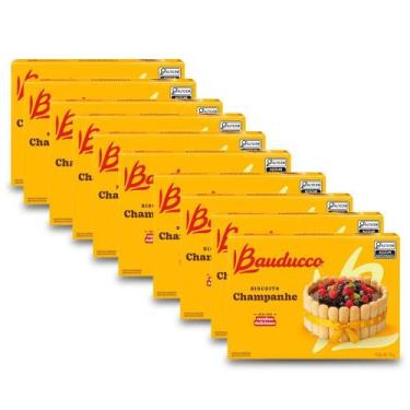Imagem de Biscoito Bauducco Champanhe Kit 10 Pacotes De 150G