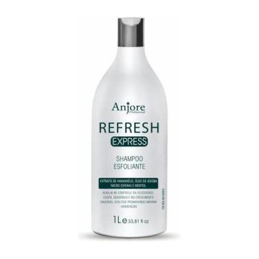 Imagem de Shampoo Esfoliante Refresh Anjore 1lt Controle Queda Caspa Seborreia O