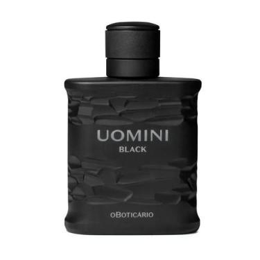 Imagem de Uomini Black Desodorante Colônia 100ml - Oboticario
