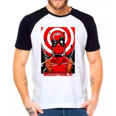 Imagem de Camiseta heróis hulk batman capitão américa coringa deadpool camisa ma
