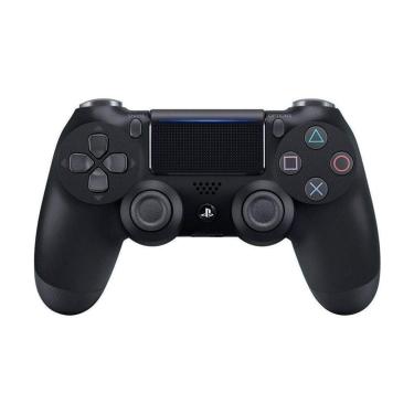 Imagem de Controle Sony Dualshock 4 Preto sem fio (Com led frontal) - PS4-Unissex