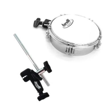 Imagem de Kit Percussão Torelli Tamborim Tt409 + Multi Clamp Ta410 - 1886, 6, 1