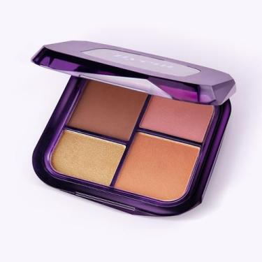 Imagem de Quarteto de contorno, blush e iluminador Modelo:Dark - Byem, Dark