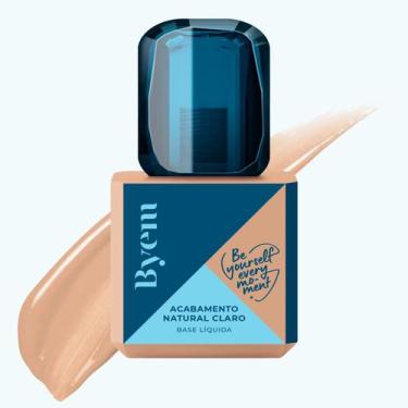 Imagem de Base Líquida Acabamento Natural Cor:Bege6 - Byem, Bege6