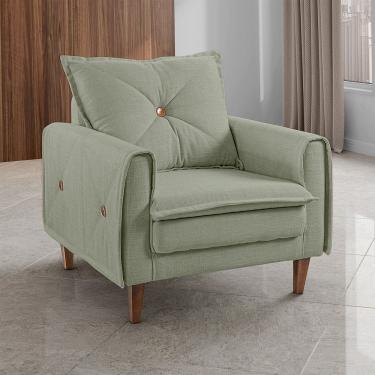 Imagem de Poltrona Miami em Madeira de Eucalipto Movellu Home