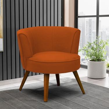 Imagem de Poltrona Luna em Madeira de Eucalipto Movellu Home