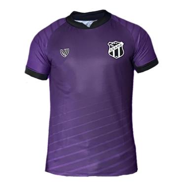 Imagem de Camisa Ceará 2025 Uniforme 1 Goleiro Roxo - Masculino-Masculino