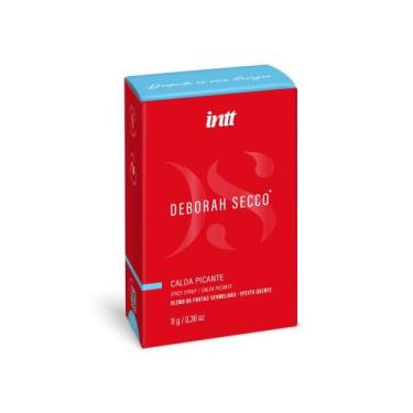 Imagem de Calda Beijável Picante Deborah Secco INTT  Sabor Frutas Vermelhas e Ef