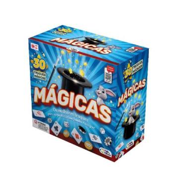 Imagem de Brinquedo Jogo Caixa De Mágicas 30 Truques Pais & Filhos