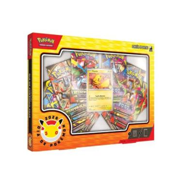 Imagem de Pokémon TCG Box Pokemon Day 30 anos Edição Especial Pikachu - Copag