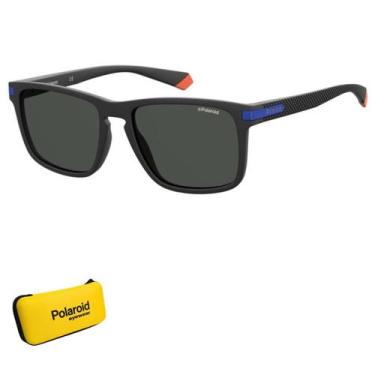 Imagem de Óculos de Sol Polaroid Masculino Polarizado PLD 2088/S 0VK 55M9 S
