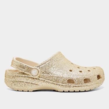 Imagem de Sandália Crocs Classic Chunky Glitter Clog-Unissex