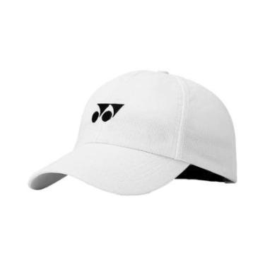Imagem de Boné Yonex Branco e Preto Unissex-Unissex