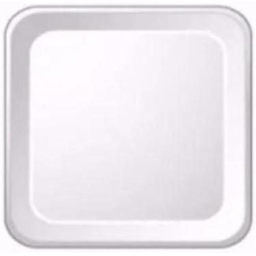 Imagem de 800 Bandeja De Isopor Branca B01 Rasa 15X15X1,8Cm (2Pct) - Ultra