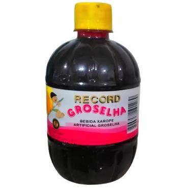 Imagem de Xarope Groselha 500ml - Record