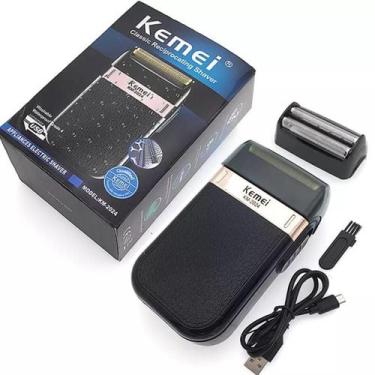 Imagem de Shaver Kemei 2024 Profissional Impecável, Bivolt