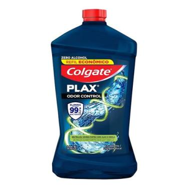 Imagem de Enxaguante Bucal Colgate Plax Odor Control 2l