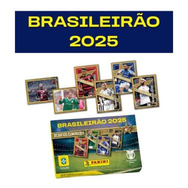 Imagem de Box Desafios Cumpridos (Brasileirão 2025) - Panini