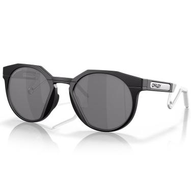 Imagem de Óculos de Sol Oakley HSTN Metal Matte Black Prizm Black-Masculino