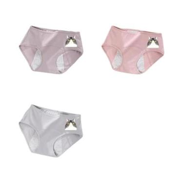 Imagem de Calcinhas Menstruais De Algodão Para Mulheres Com Grande Absorção De L