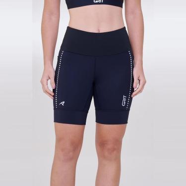 Imagem de Bermuda Authen Feminina Running 18cm com Bolso Bossa Grit-Feminino
