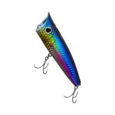 Imagem de Isca De Pesca Topwater Popper 9g 14.5g 18g, Iscas Flutuantes Duras Par