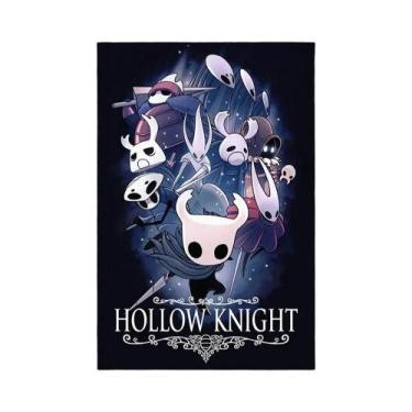 Imagem de Pôster De Jogo Hallownest Mapa HD Em Tela Para Decoração De Quarto E C