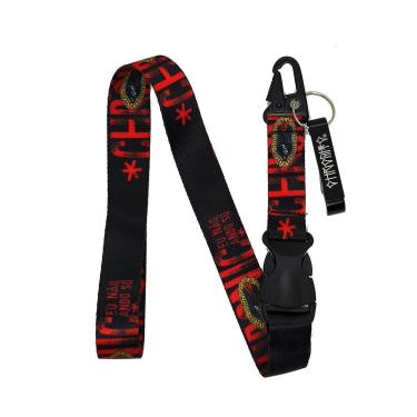 Imagem de Chaveiro Fita Chronic Eu Não Ando Só Guadalupe-Masculino